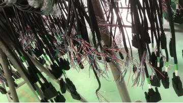 KY-N-type number cable identifier