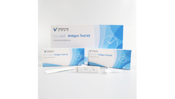 flu ab test kit