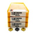 10PCS Carbide insert CCMT060204 VP15TF CCMT060204 UE6020 inner round milling tool CNC blade lathe tools CCMT 060204 milling tool