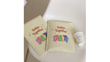 Bubble mailer bags