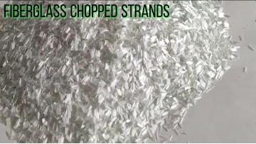 Fiberglass Chopped Strands For PA/PP/PBT