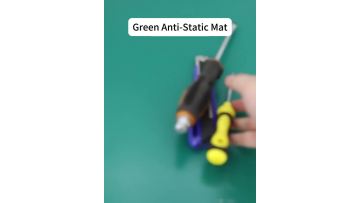 Green Anti-Static Rubber Mat, Specially Designed for Laboratories