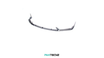 Paktechz Dry Carbon Fiber Front Spoiler Splitter Bumper Lip for Mercedes Benz AMG GT GTS GTC C1901