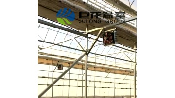 Agricultural plastic houses multi-Span polycarbonate greenhouse for onion1