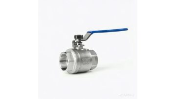 2PC-NPT threaded ball valve