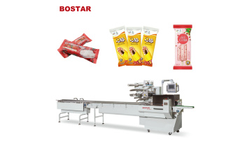 popsicle packig machine