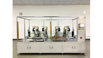 Online Automatic Locking Screw Machine