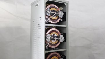 TTN 3 Phase AVR 15KW TNS-6KVA 9KVA 15KVA 30KVA Automatic Voltage Regulator Stabilizer 3Phase 380V 15 KVA1