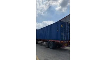 2X40GP container PPR pipe machine ship to Kenya 