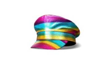 LGBTQ Pride Day Captain Hat for Parade and Rave1