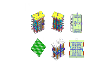Customized Plastic Moulds