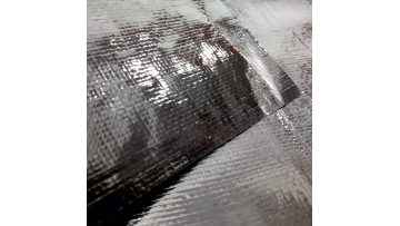 190gsm black woven pond liner