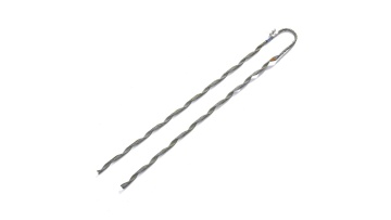 Steel Cable Dead End Guy Grip For Optical Fiber