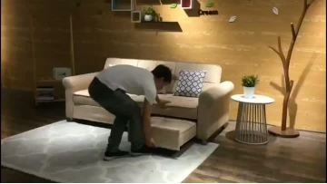Pull Out modern sofa bed