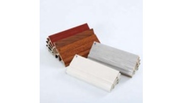Marble Wall Baseboard Moulding Plastic PVC Floor Skirting1