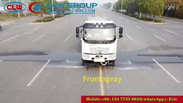 FAW 6X4 15Liters Water Truck