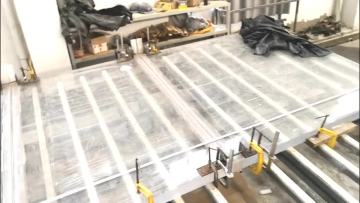 Grandview factory UV protected non yellowing 50 mm large size thick  acrylic sheet1