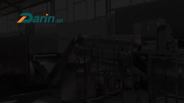 Puff Snacks Extruding Line.mp4