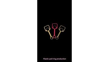 plastic pull ring production