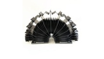 X Axis  Round Rear 3030 L20 Protective Cover Beam Bellows for Trumpf Laser Cutting Machine1