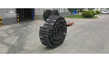 PC1250 track assy Origin Machinery