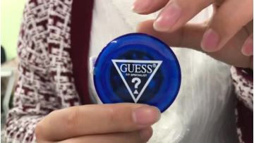 Transparent Case Mini Round Tape Measure