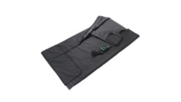 Factory Customization Acceptable massage infrared ray PU leather sauna blanket1