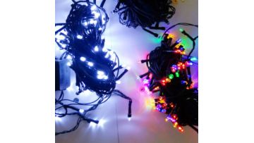 Christmas light production