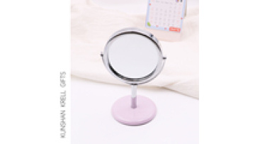 Custom Rotary Mirror Make-up Mirror Photo Booth Table Logo Packaging Box Handheld Mirror Private1