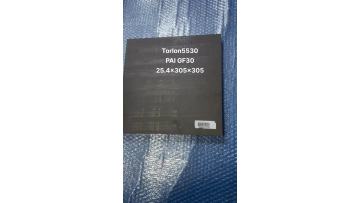 Torlon 5530 PAI GF30 25.4X305X305MM