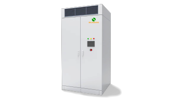 On grid solar system 200KWh with LFP battery