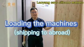 How does Jinyu Machinery pack and ship equipment worldwide?