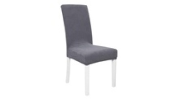 wedding banquet chair cover jacquard Spandex Chair Cover high stretch chair cover1