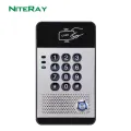 NiteRay unlock SIP intercom door phone IP door phone opener