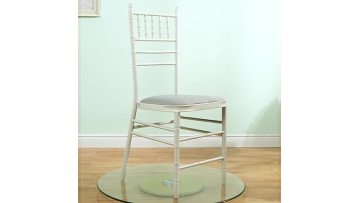 Tiffany Chair Acrylic Chavari Banquet Napoleon Dinner Metal Steel Chiavari Chairs For Wedding1