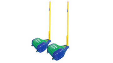 HK-YPW-010B BWF Standard BADMINTON NET POST Badminton Net Pole1