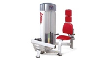 Commercial fitness weight stack selectorized gym training equipment power fit leg press calf machine1
