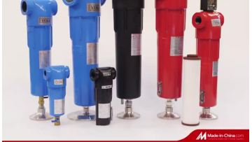 Aluminum alloy air filter