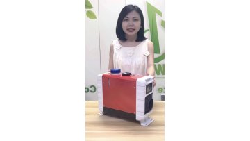 All-in-one Diesel heater 2kw/3KW/5KW 12V/ 24V With Digital Switches 1 holes1