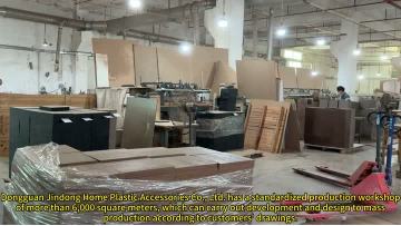 Wooden Shelf Stand Production