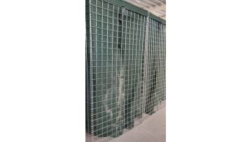 Geotextile bags gabion