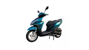 Brand new design 125CC single cylinder gasoline motorcycle scooter for adults1