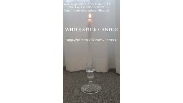 zhongya stick candle