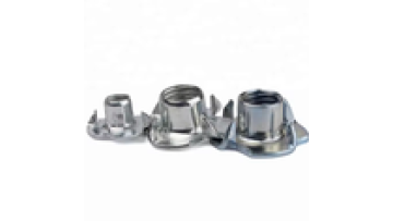 Factory Direct Sales T-Nut customized Carbon Steel and Alloy Steel T-type Tees with 4-fork M12 Claw Nuts1