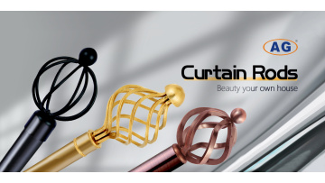 Cage head Drapery Hardware