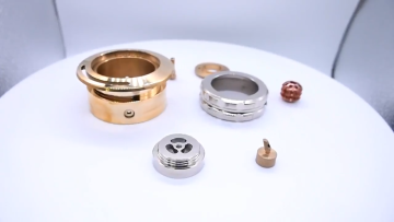 Custom Aluminum Lathe Turning Milling Machining CNC Metal Milling Parts1