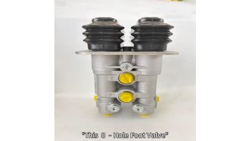 Foot Valve Universal Type for Sany Caterpilla