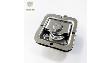 GL-12169S 304 Stainless Steel Flush Mounted Tool Box Lock Padlock