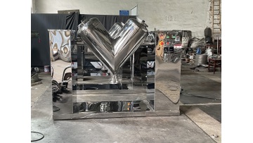 V mixer machine