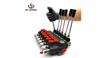 6P80 Hydraulic Speed Control Valve 